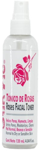 Rocío de Rosas 120Ml.