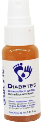 BÁLSAMO DE BENJUÍ DIABESILK 30ML.