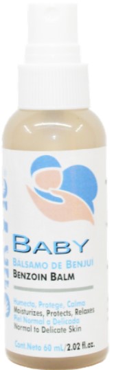 BÁLSAMO DE BENJUÍ BABY 60ML.