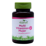 Vidanat Multivitaminico para Mujer 30 Cápsulas