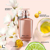 L'BEL - Mon L'Bel Perfume 40 ml, Perfume para Mujer, Fresco y de Larga Duración y Fijación, Familia Olfativa Oriental Dulce, Perfume Femenino Delicado y Fuerte, con Alta Concentración