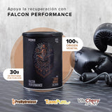 Birdman Falcon Performance Proteina Premium Alto Rendimiento En Polvo, 30gr proteina y 3gr Creatina por porción, Sin Inflamacion, Sin Acne, Sabor Golden Vanilla | 19 servicios | 722gr