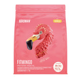 Birdman Fitmingo: Proteína Vegana con Fit, Beauty y Balance Blends. Con Ácido Hialurónico, Inositol, Potenciadores de Colágeno, Vitamina C, Vitamina D3, Zinc, Enzimas Digestivas y Svetol (1700g, Vainilla)