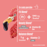 Birdman Fitmingo: Proteína Vegana con Fit, Beauty y Balance Blends. Con Ácido Hialurónico, Inositol, Potenciadores de Colágeno, Vitamina C, Vitamina D3, Zinc, Enzimas Digestivas y Svetol (1700g, Vainilla)