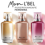 L'BEL - Mon L'Bel Perfume 40 ml, Perfume para Mujer, Fresco y de Larga Duración y Fijación, Familia Olfativa Oriental Dulce, Perfume Femenino Delicado y Fuerte, con Alta Concentración