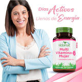 Vidanat Multivitaminico para Mujer 30 Cápsulas