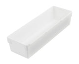 Rubbermaid  Organizador de cajón, 22.86 x 7.62 x 5.08 cm, Blanco