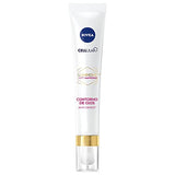 NIVEA Cellular Luminous630 Anti-Manchas Contorno De Ojos Anti-Ojeras (15 ml), Enriquecido Con Ácido Hialurónico y Cafeína para una Piel Luminosa sin manchas por Ojeras, Edad, Solares u Hormonales