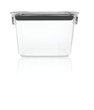 Rubbermaid Brilliance - Recipiente para alimentos, 4.7 tazas, Transparente, 4.7 Cup, 1