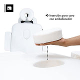 Cama Camilla para Masajes Mesa para Tatuar Portatil 250 Kilos Plegable Profesional Tatto Masaje Camillas con Estuche Bolsa Transportadora Blanco