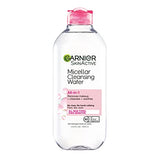 Garnier SkinActive Micellar Cleansing Water, For All Skin Types, 13.5 fl. oz.