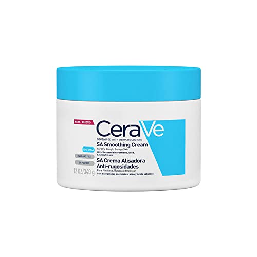 Cerave Cerave Sa Crema Alisadora Anti-Rugosidades |340Gr| Crema Exfoliante De Uso Corporal Para Piel Aspera Y Rugosa