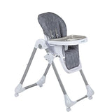 Safety 1st Silla Alta 3 En 1 Grow and Go Monolith Gris