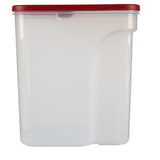 Rubbermaid Recipiente modular para cereal, 18 tazas, Transparente, 18 tazas