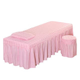 Faldón de mesa de masaje para cama de spa, cenefa para camas de salón de belleza, 180-190 cm de largo, 60-80 cm de ancho, 90 x 80 cm, como se describe