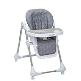 Safety 1st Silla Alta 3 En 1 Grow and Go Monolith Gris