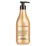 L' Oréal Professionnel Serie Expert - Shampoo reparador para cabello dañado Absolut Repair Gold 500ml