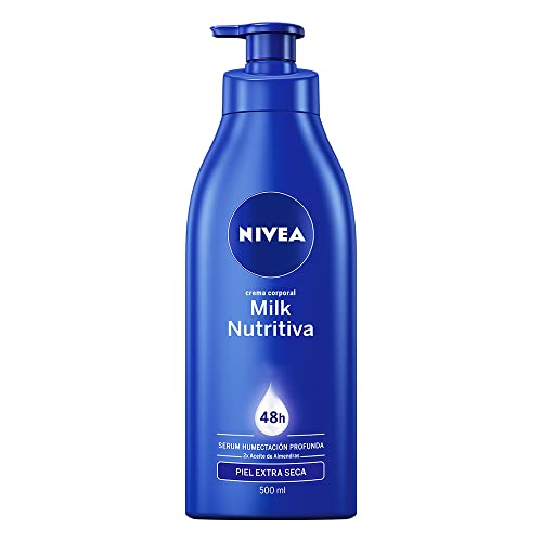 NIVEA Nivea Body Milk 500ml, color, 500 ml, pack of/paquete de