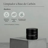 Lumin - Tratamiento Básico de Cuidado Facial para Hombres - The Classic Maintenance Collection | Incluye 3 productos fundamentales para un cutis saludable: humectante, exfoliante y limpiador de carbón que limpian, hidratan y renuevan la piel – Duración 2