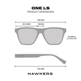 HAWKERS Lentes de sol ONE LS para hombre y mujer