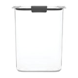 Rubbermaid Brilliance Contenedor hermético para almacenamiento de alimentos, Harina (16 tazas), Flour (16 Cup), Open Stock, 1, 1