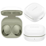 SAMSUNG Galaxy Buds2 - Auriculares inalámbricos con cancelación de ruido, sonido ambiental, Bluetooth, ligero, ajuste cómodo, control táctil, versión internacional (oliva)