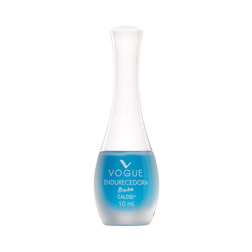 Vogue Esmalte de Unas Tratamiento Calcio, Transparente, 10 ml