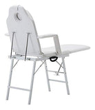 Silla Reclinable Profesional – Terapeutas, Tatuajes, Faciales – Soporta 150 kg – Inclinación ajustable a 180° – Se Convierte en Camilla – Plegable – Incluye Bolsa Transportadora