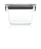 Rubbermaid, Contenedores para Comida, Brilliance, 6 Piezas, Transparente