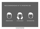 HAWKERS Lentes de sol ONE LS para hombre y mujer