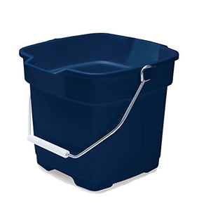 Rubbermaid Roughneck Cubeta Multiusos Resistente, Azul, 11.3 l, 1