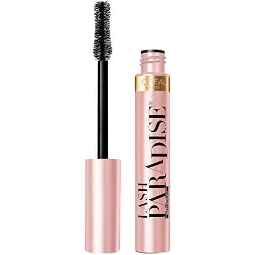 L'Oréal Paris Mascara de pestañas a prueba de agua Lash Paradise Negro 8.5ml