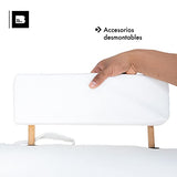 Cama Camilla para Masajes Mesa para Tatuar Portatil 250 Kilos Plegable Profesional Tatto Masaje Camillas con Estuche Bolsa Transportadora Blanco