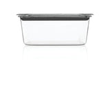 Rubbermaid Brilliance Contenedor de Comida, Grande, 9.6 tazas, Transparente 1991158