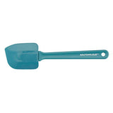 Rachael Ray 47564 Cucina - Espátula de nailon antiadherente, espátula, cucharas sólidas y ranuradas, 4 unidades, color azul