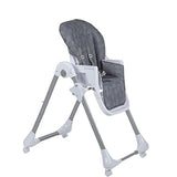 Safety 1st Silla Alta 3 En 1 Grow and Go Monolith Gris