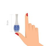 Vogue Esmalte de Unas Tratamiento Calcio, Transparente, 10 ml