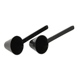 Chef Craft Coffee Scoop, Black, 2-Pack