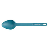 Rachael Ray 47564 Cucina - Espátula de nailon antiadherente, espátula, cucharas sólidas y ranuradas, 4 unidades, color azul