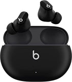 Beats Studio Buds: Audífonos in-Ear inalámbricos de Verdad con cancelación de Ruido – Audífonos Resistentes al Sudor, compatibles con Apple y Android, Bluetooth Class 1, micrófono Integrado – Negro