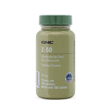 GNC, Zinc, 100 tabletas, 50 mg