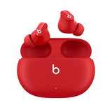 Beats Studio Buds - Auriculares inalámbricos con cancelación de ruido, color rojo(Reacondicionado)