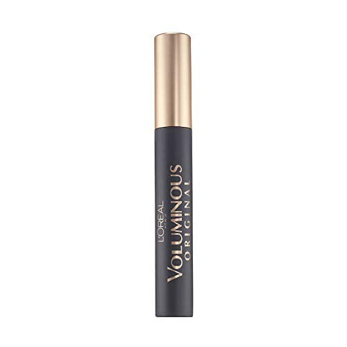 L´Oréal Paris Mascara de pestañas a prueba de agua Voluminous Original Negro, 8ml