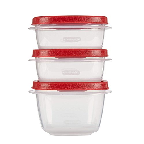 Rubbermaid Rojo