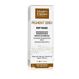 MartiDerm Pigment Zero DSP Mask Mascarilla facial intensiva despigmentante de noche. Alta concentración de activos Ácido kójico + Ácido salicílico + Arbutina + Vitamina C. Reduce las manchas y unifica el tono - 30 Ml