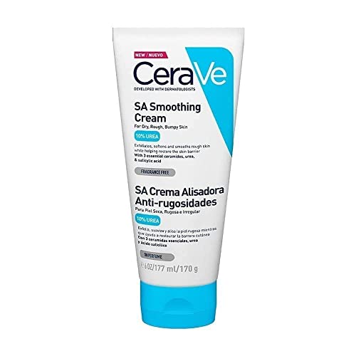 Cerave Cerave Sa Crema Alisadora Anti-Rugosidades |170Gr| Crema Exfoliante De Uso Corporal Para Piel Aspera Y Rugosa