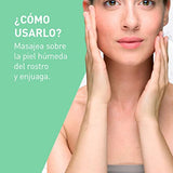 CeraVe Gel Limpiador Espumoso |473ml| Limpiador diario para piel mixta, grasa o con acné | Libre de fragancia