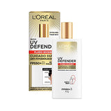 L'oreal Paris Uv Defender bloqueador solar Fluido Invisible FPS 50+