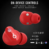 Beats Studio Buds - Auriculares inalámbricos con cancelación de ruido, color rojo(Reacondicionado)