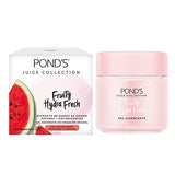 Pond's Cuidado Facial Fruity Hydra Fresh Sandía, Gel Hidratante, 110 g